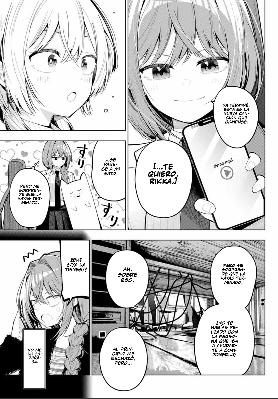 Read Mayonaka Heart Tune Manga Online