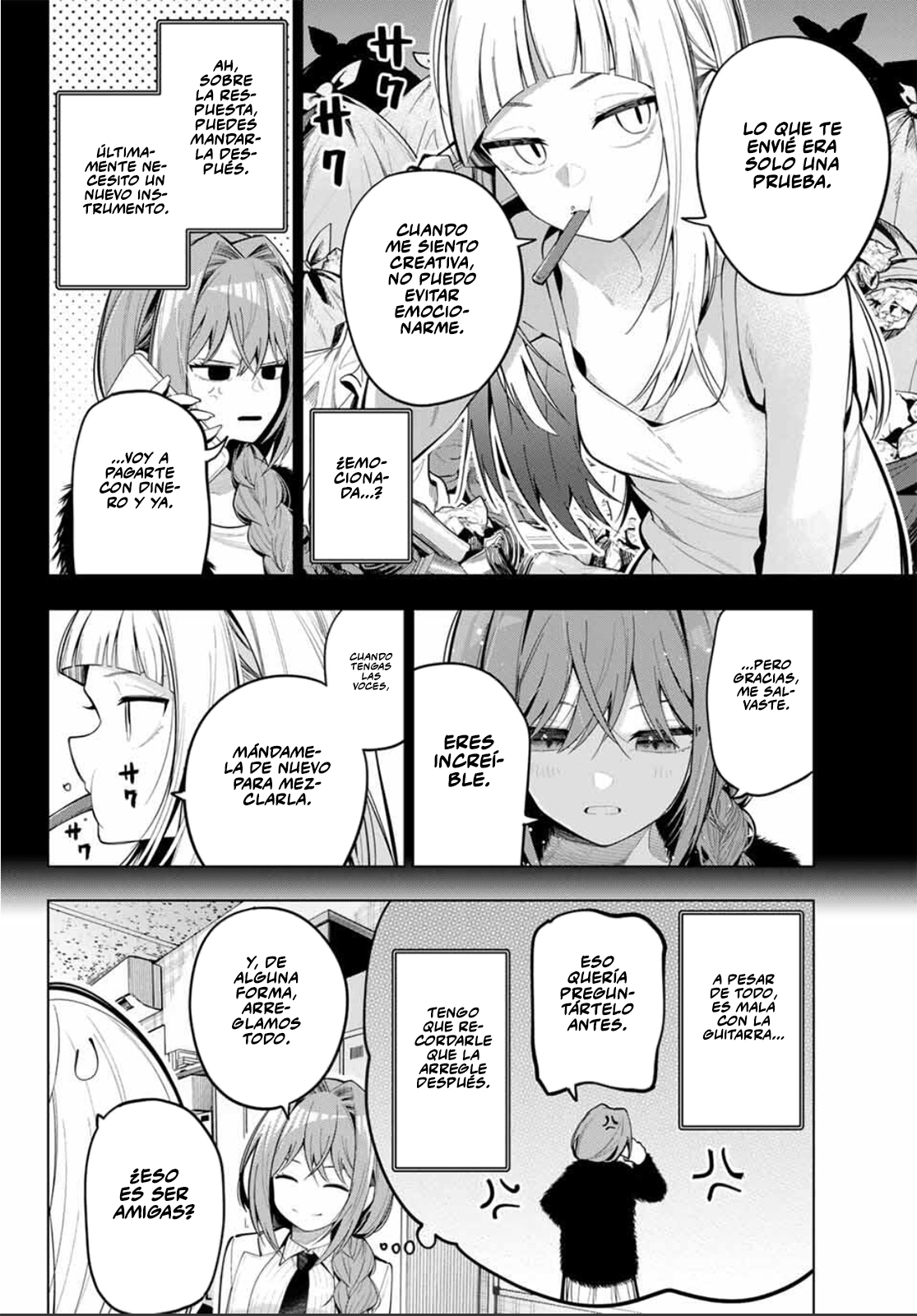 Read Mayonaka Heart Tune Manga Online