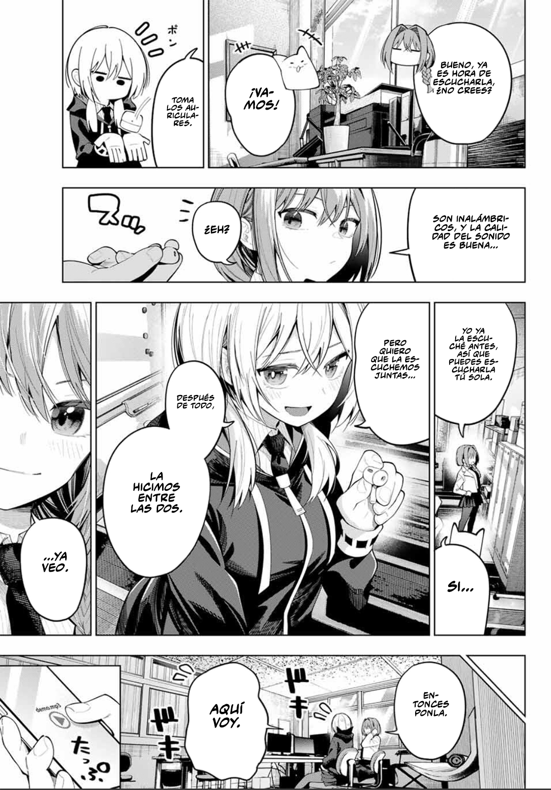 Read Mayonaka Heart Tune Manga Online