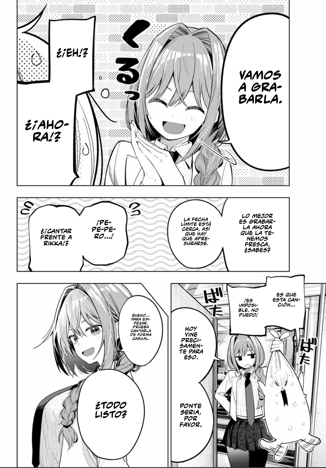 Read Mayonaka Heart Tune Manga Online