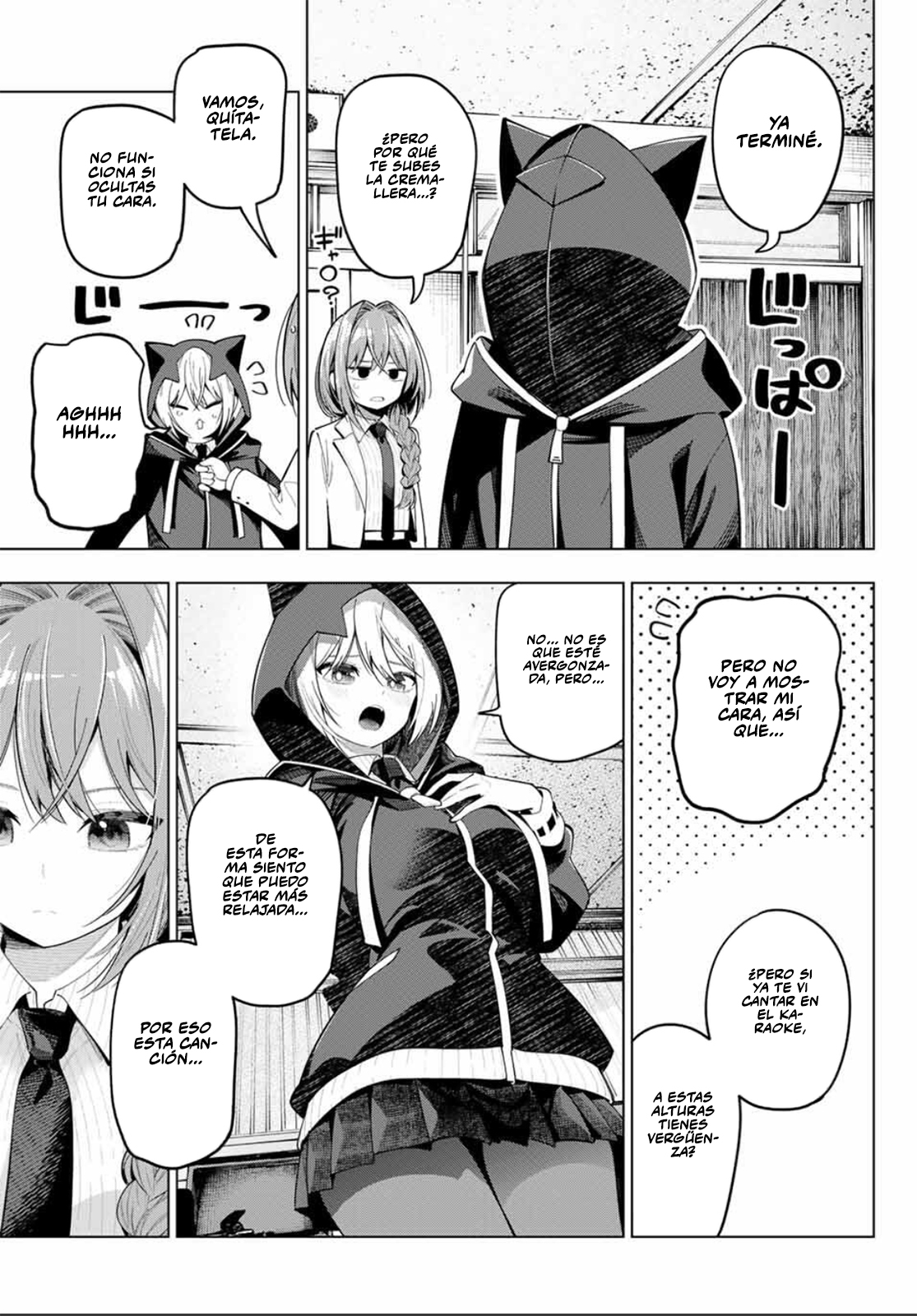 Read Mayonaka Heart Tune Manga Online