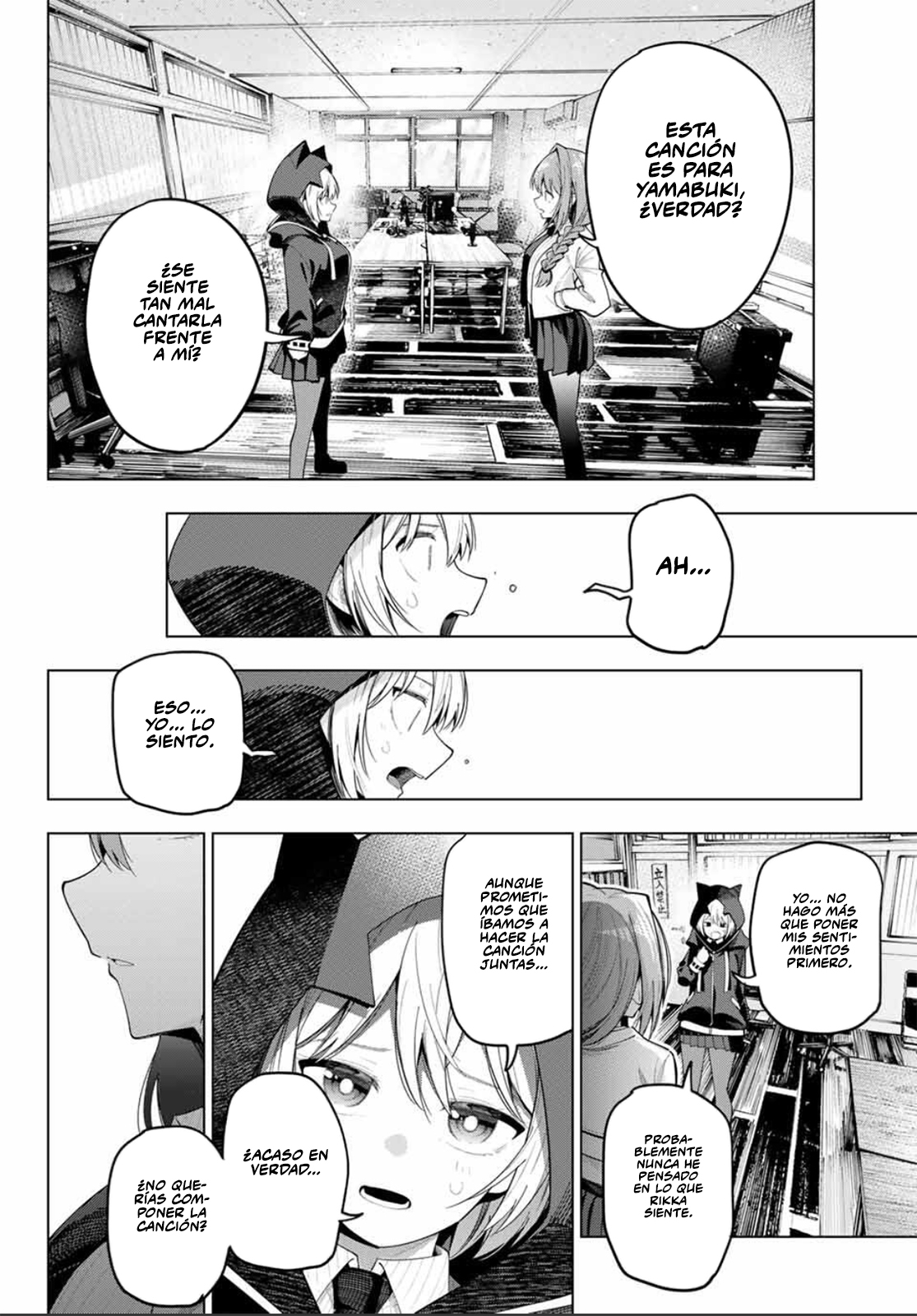 Read Mayonaka Heart Tune Manga Online
