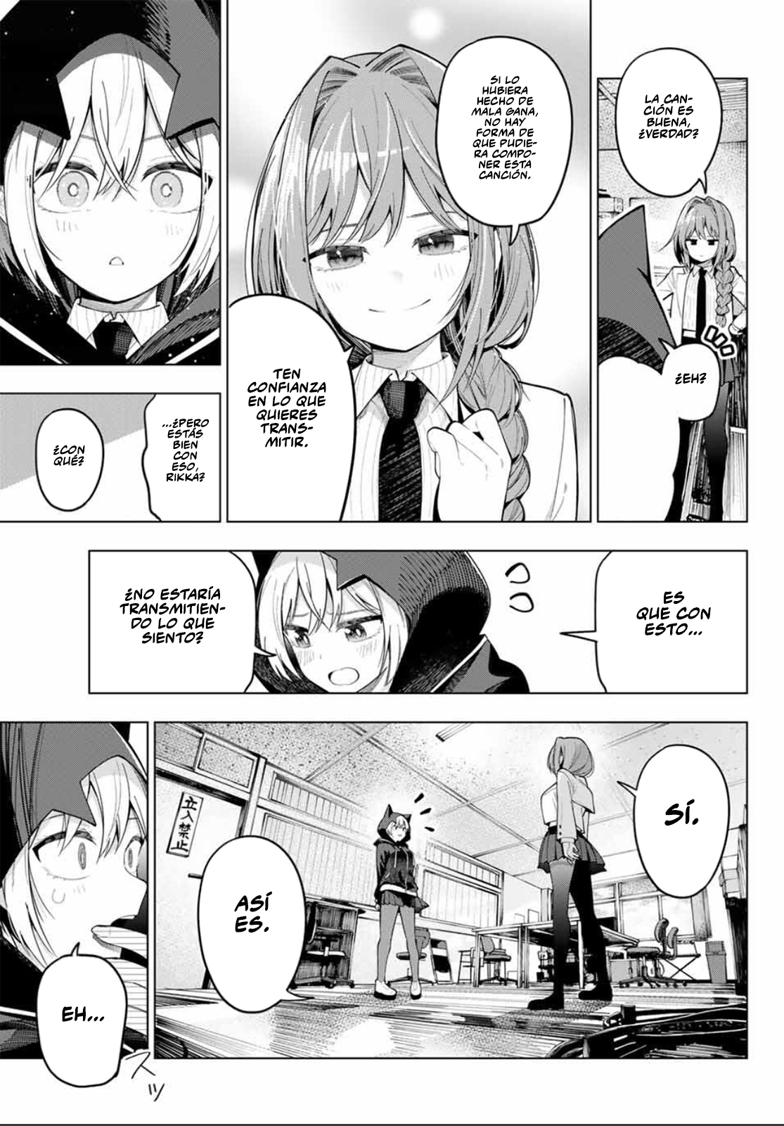 Read Mayonaka Heart Tune Manga Online
