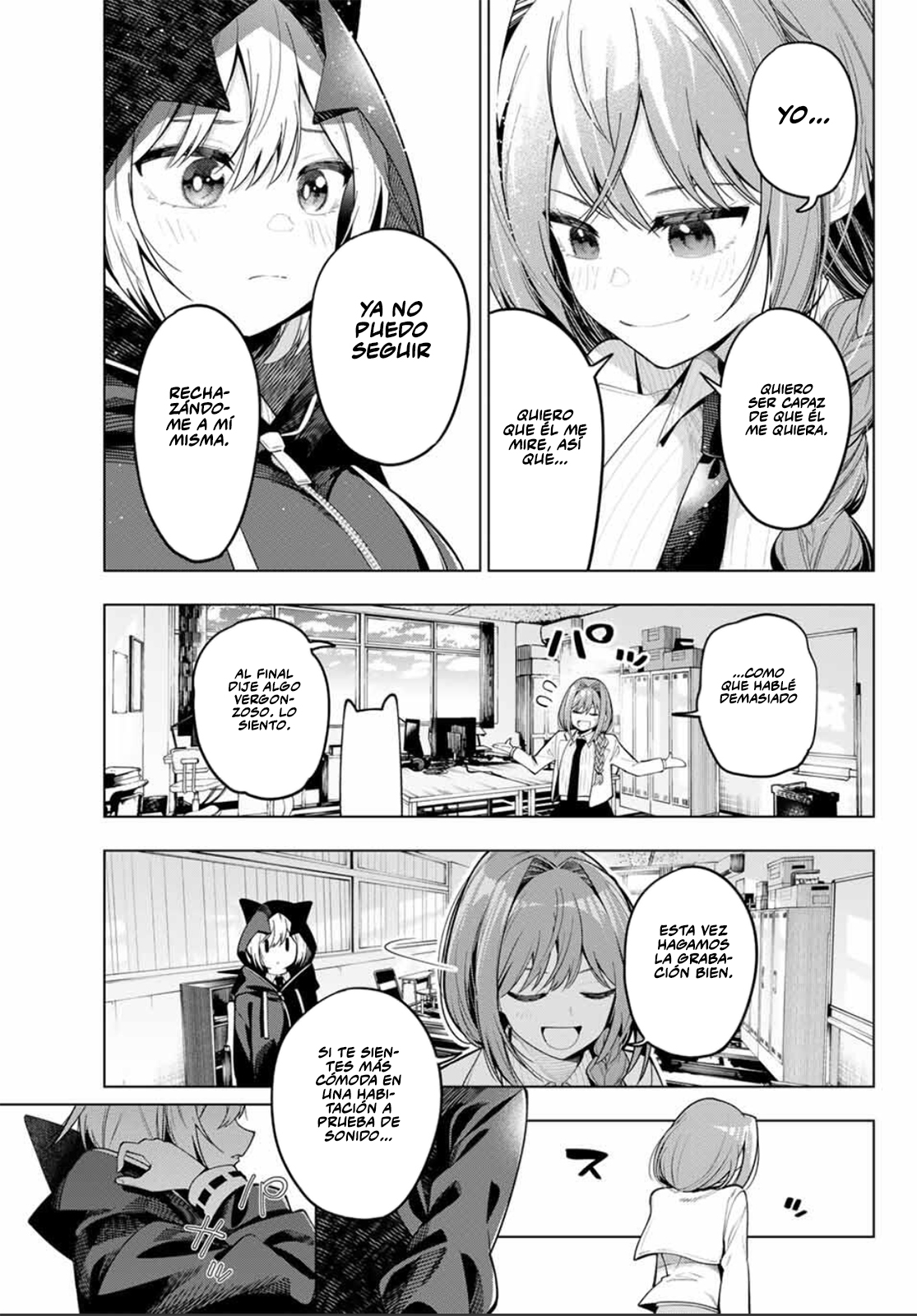 Read Mayonaka Heart Tune Manga Online
