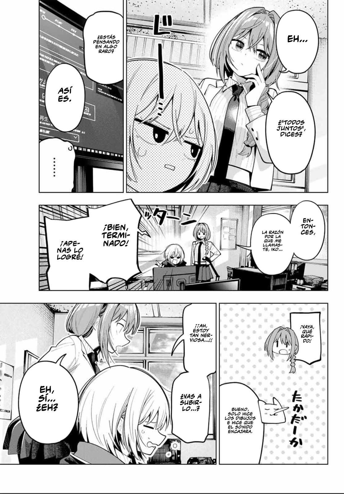 Read Mayonaka Heart Tune Manga Online