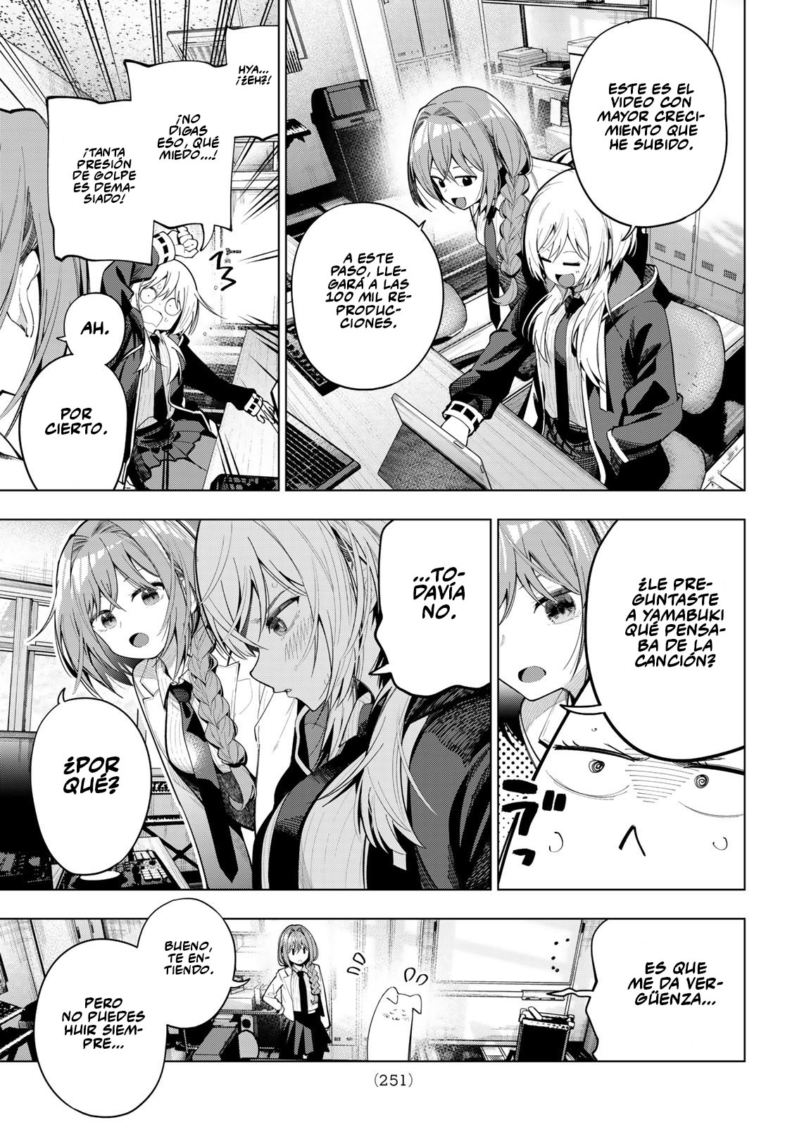 Read Mayonaka Heart Tune Manga Online