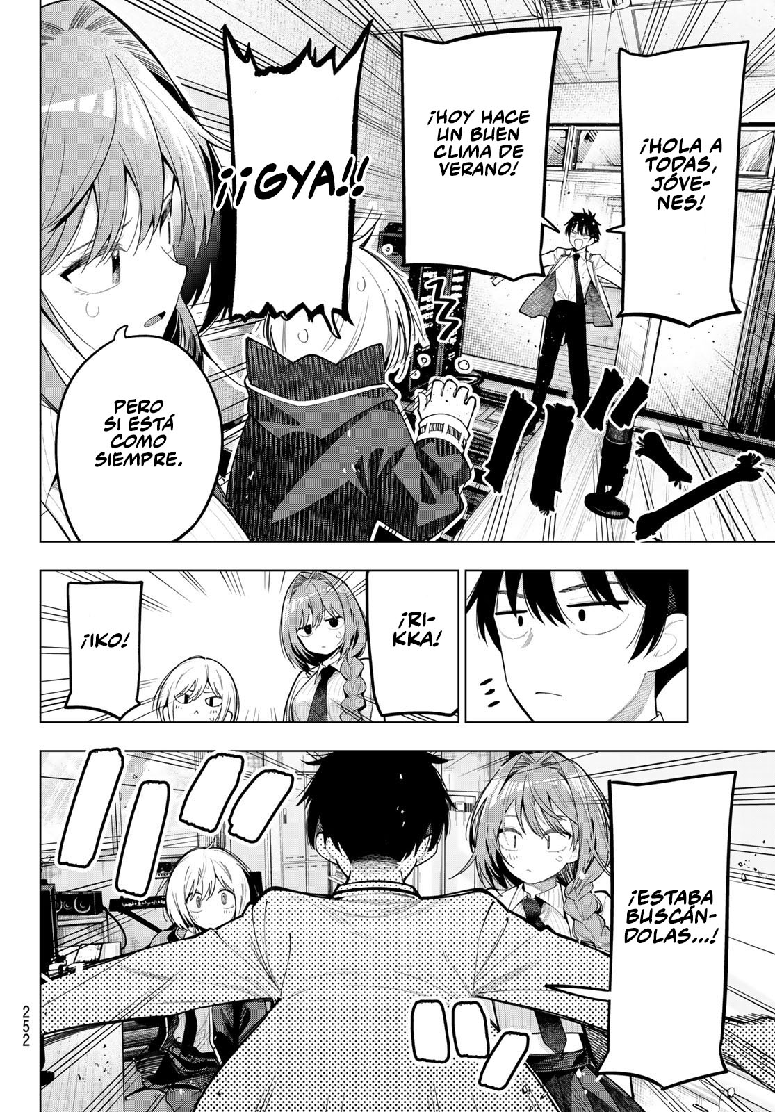 Read Mayonaka Heart Tune Manga Online