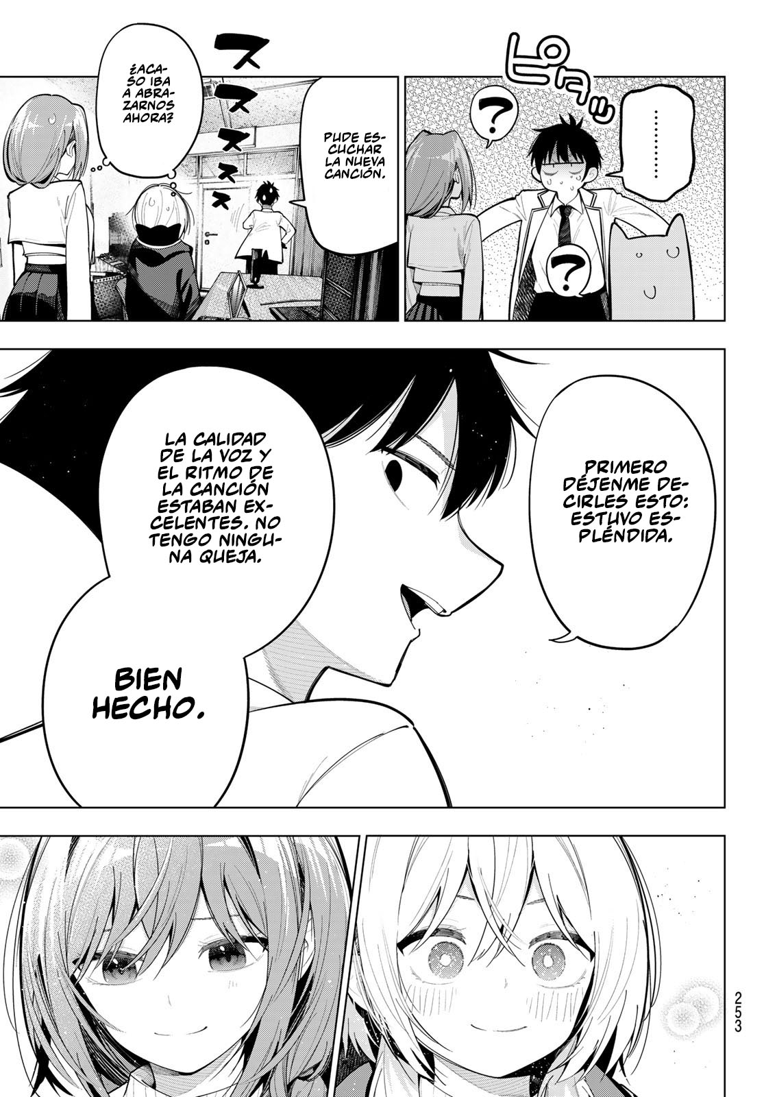 Read Mayonaka Heart Tune Manga Online