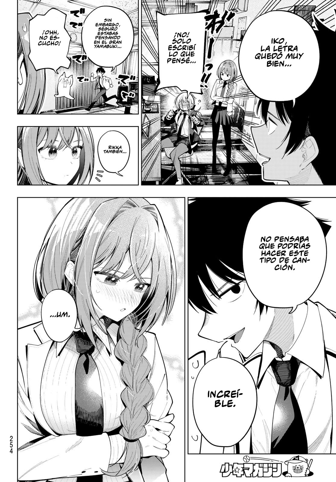 Read Mayonaka Heart Tune Manga Online