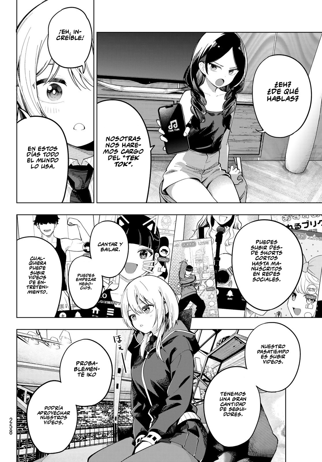 Read Mayonaka Heart Tune Manga Online