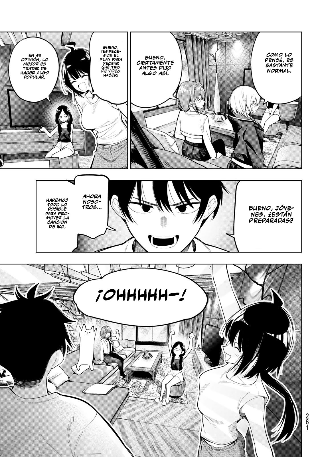 Read Mayonaka Heart Tune Manga Online