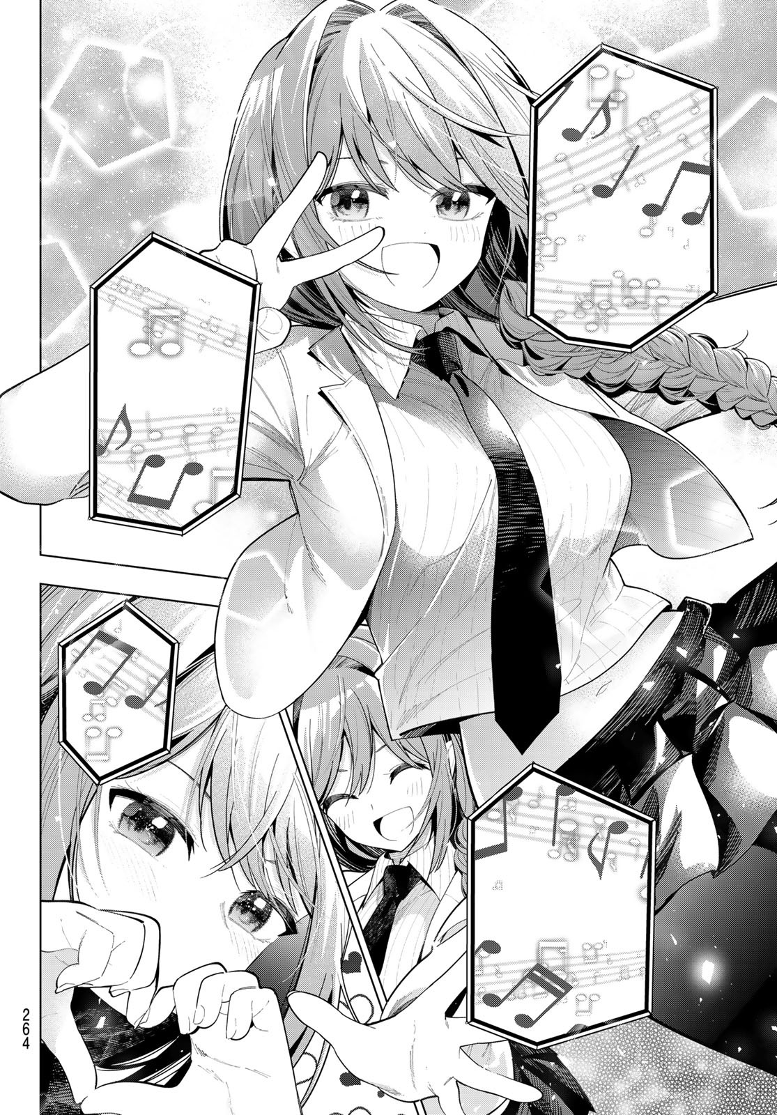 Read Mayonaka Heart Tune Manga Online