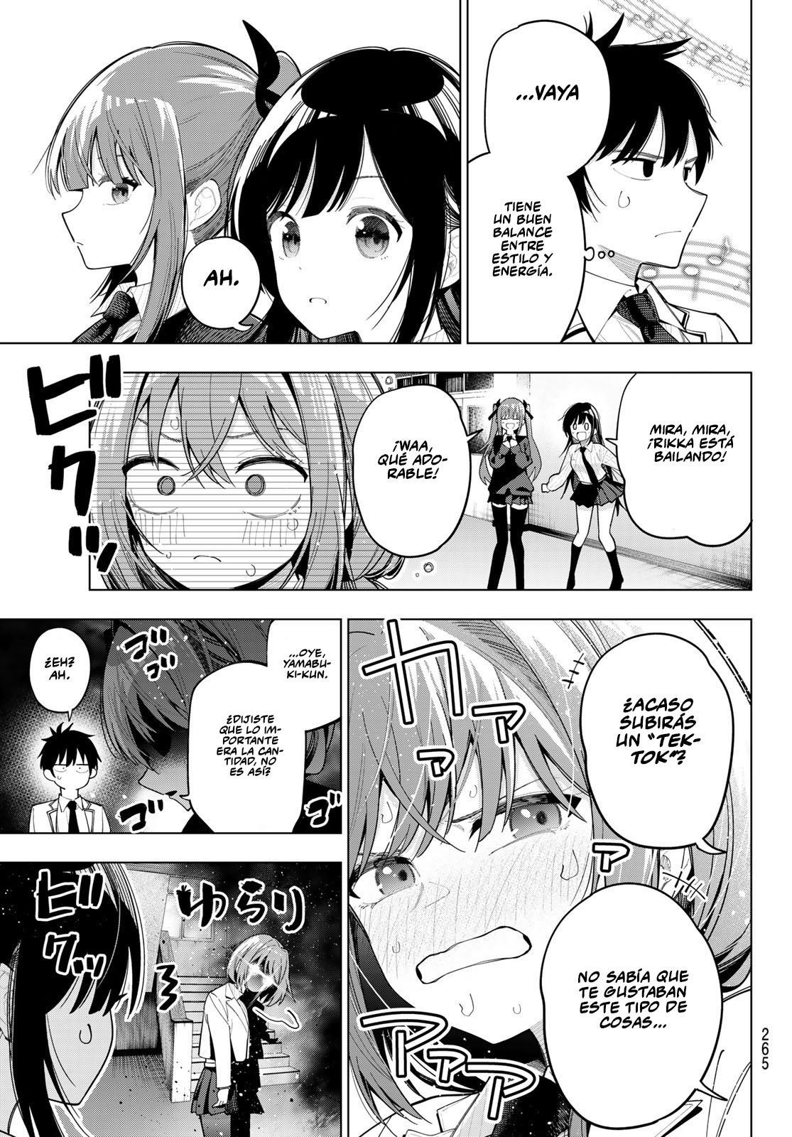Read Mayonaka Heart Tune Manga Online