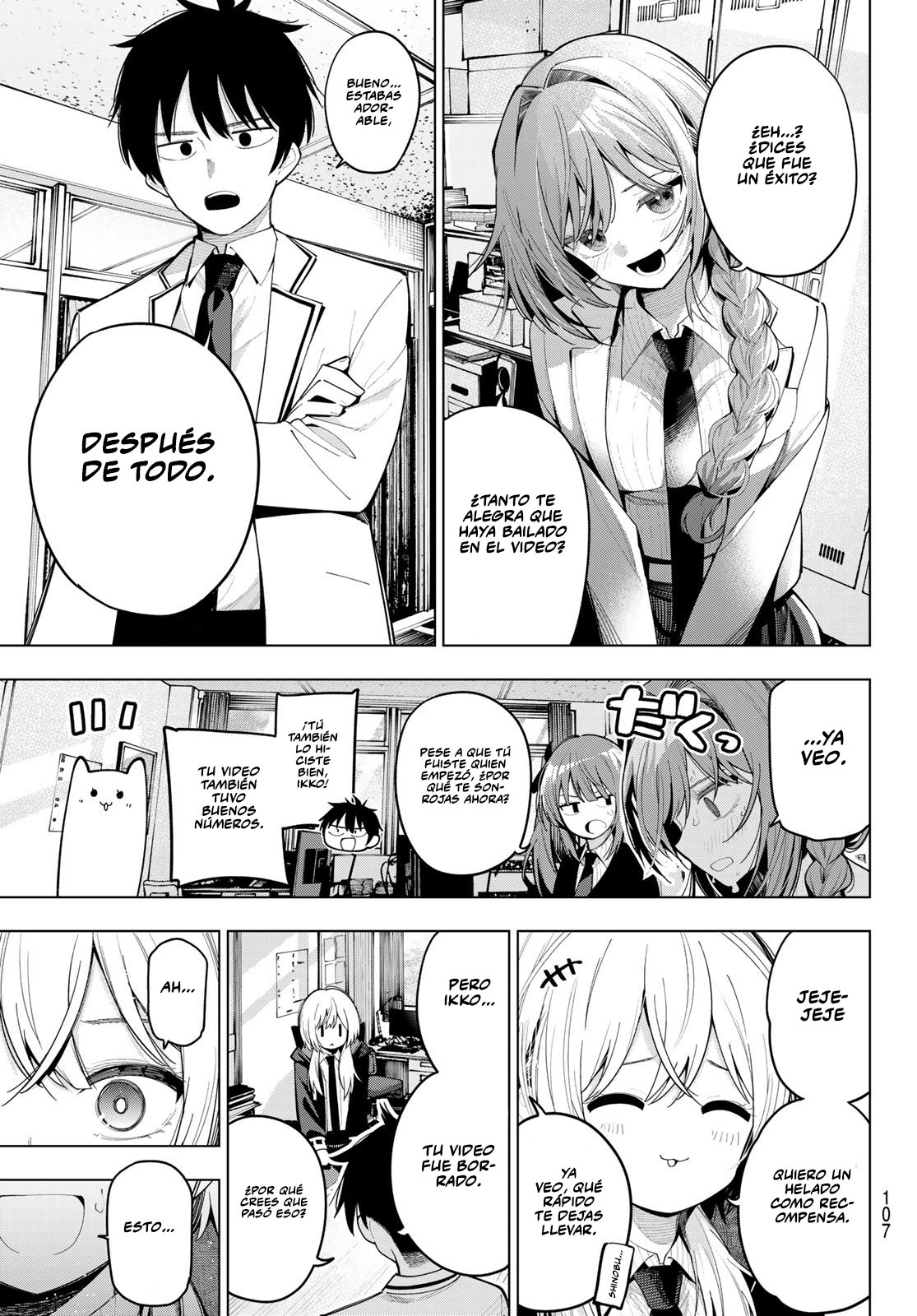Read Mayonaka Heart Tune Manga Online