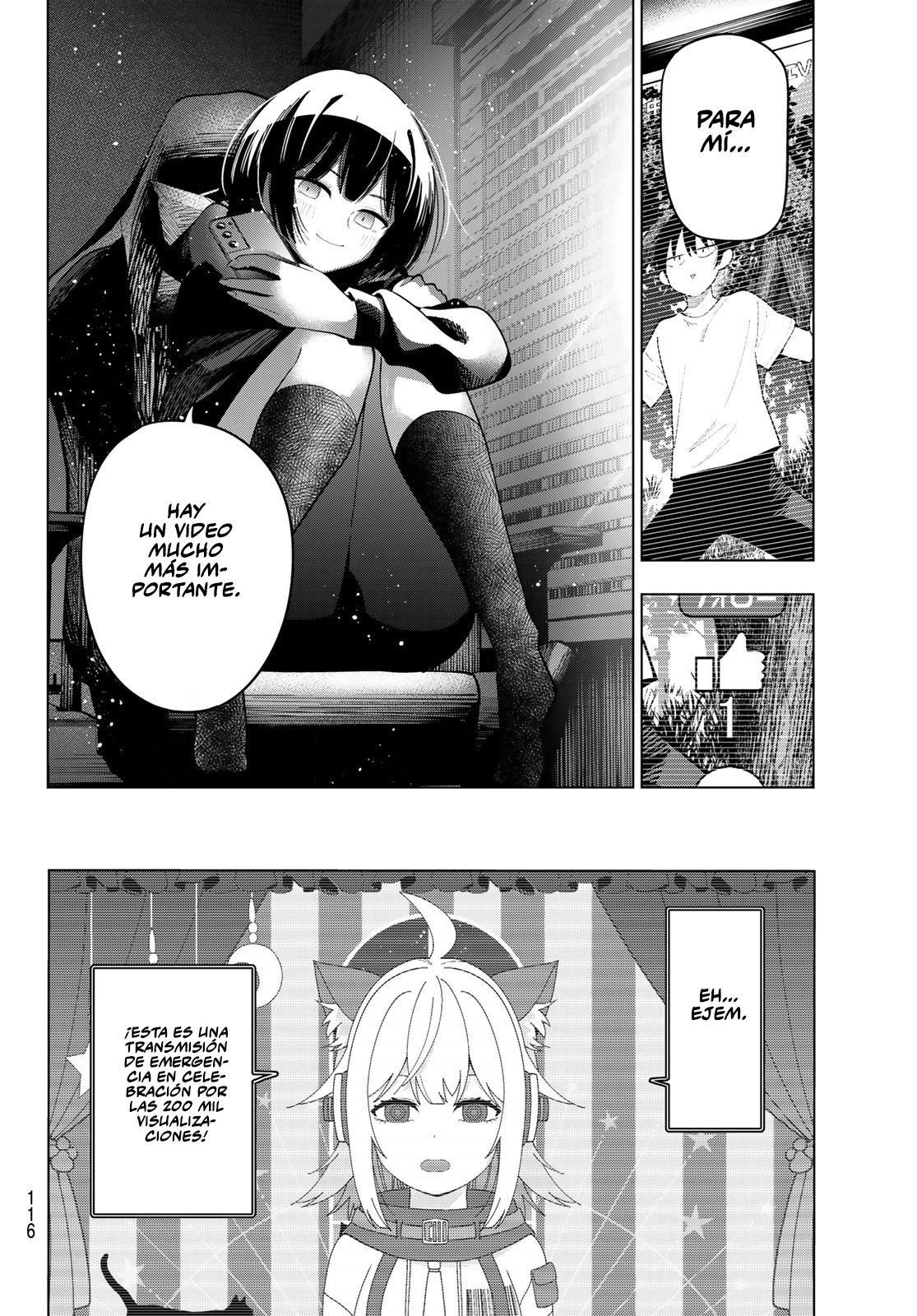 Read Mayonaka Heart Tune Manga Online