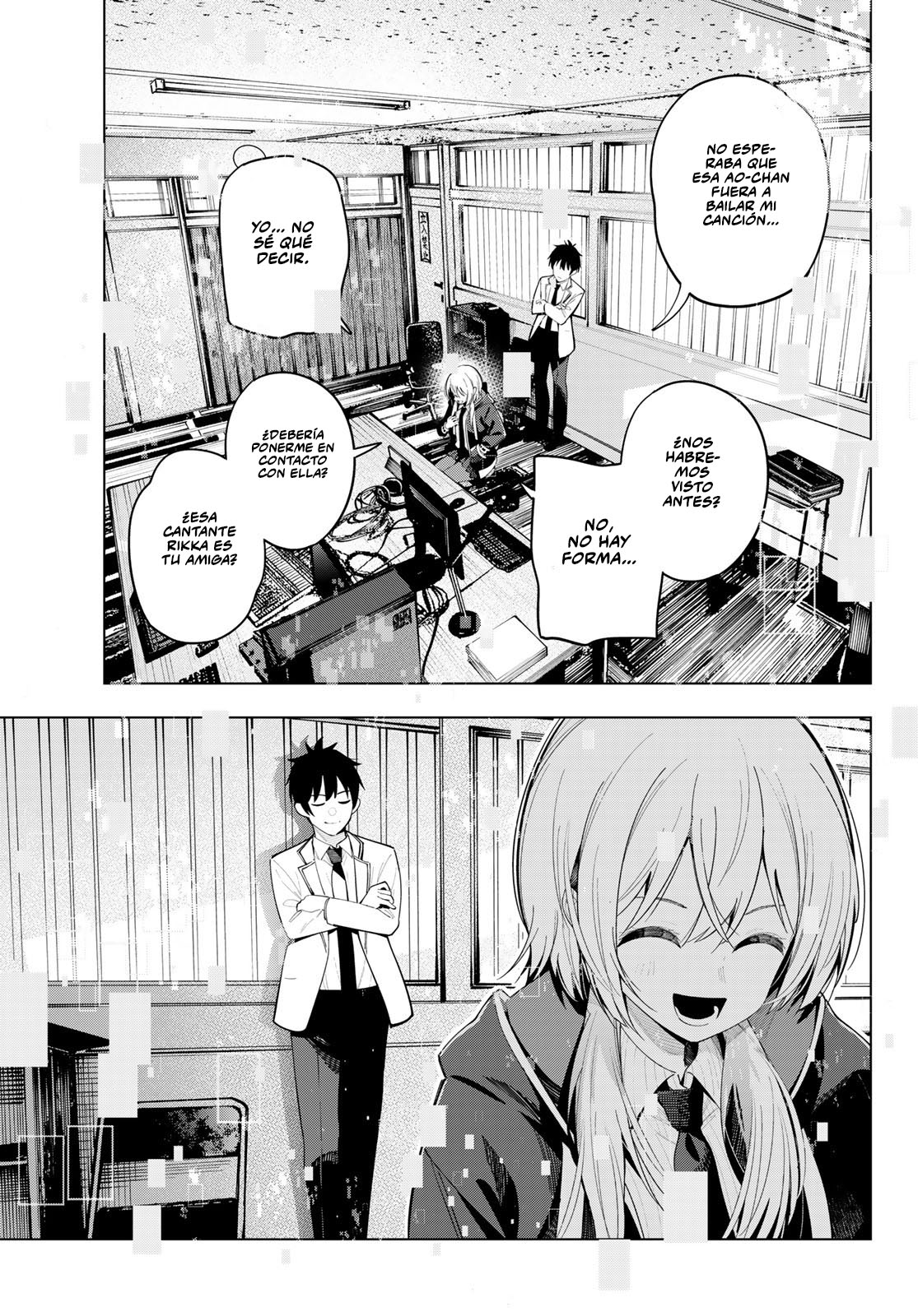 Read Mayonaka Heart Tune Manga Online