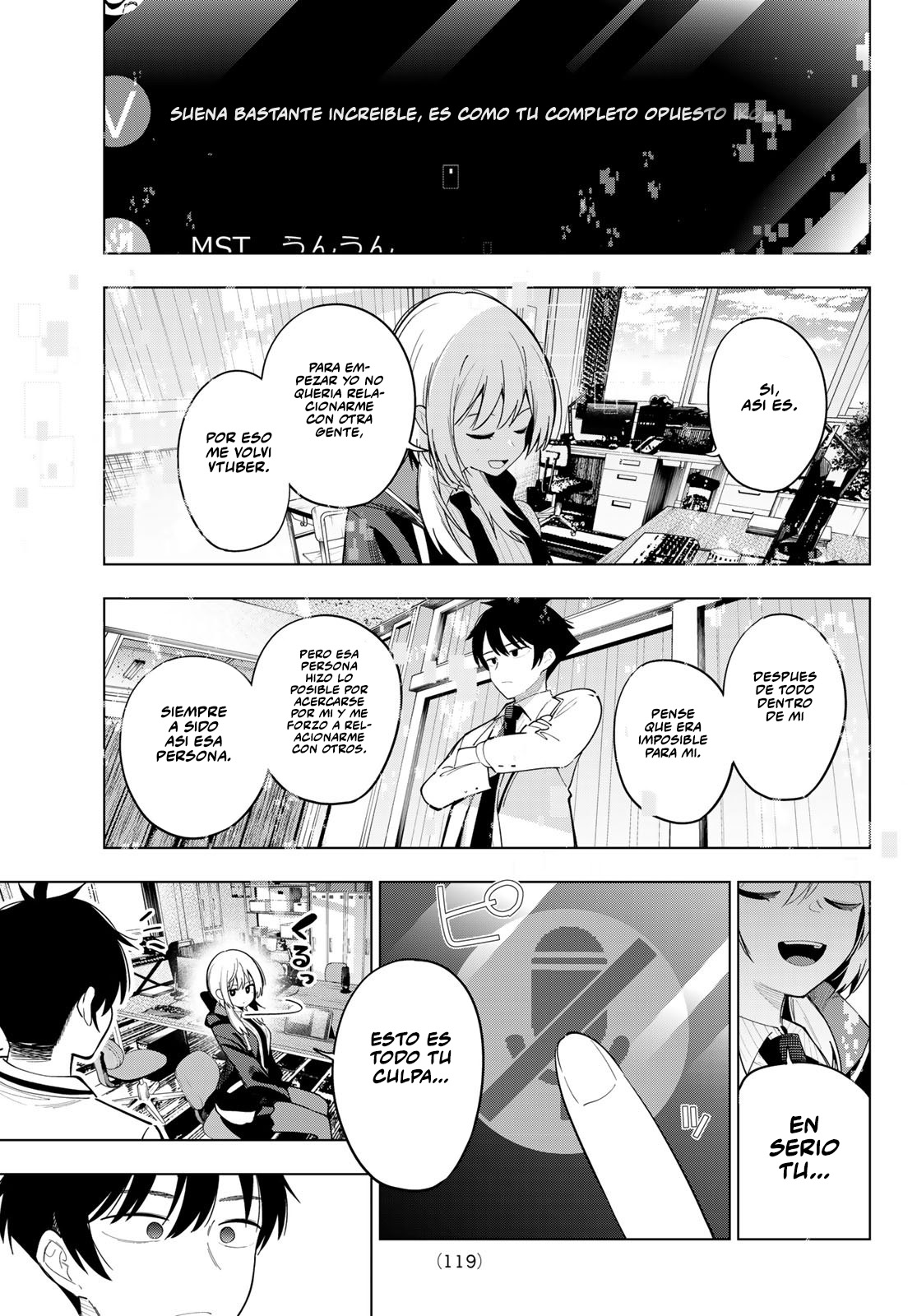 Read Mayonaka Heart Tune Manga Online