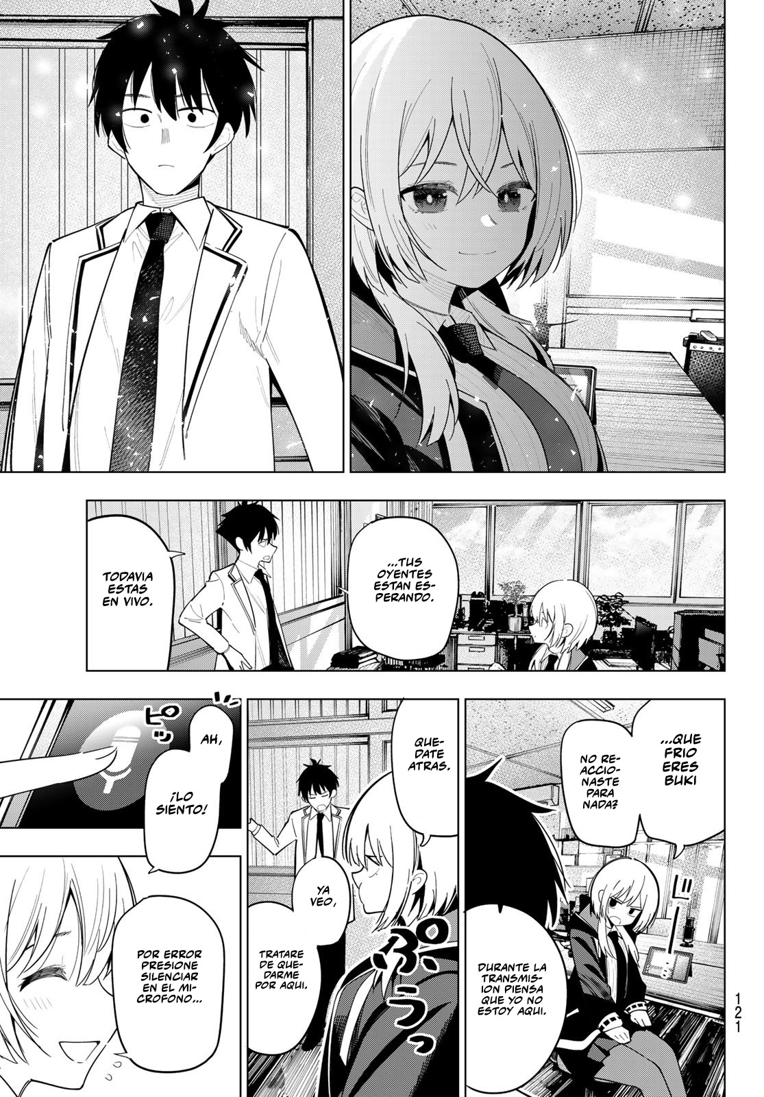 Read Mayonaka Heart Tune Manga Online