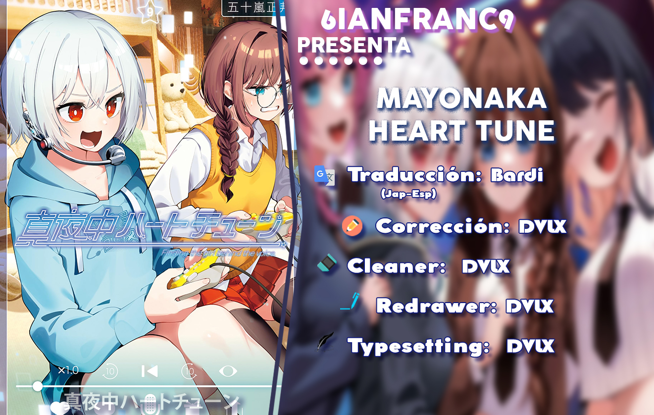 Read Mayonaka Heart Tune Manga Online