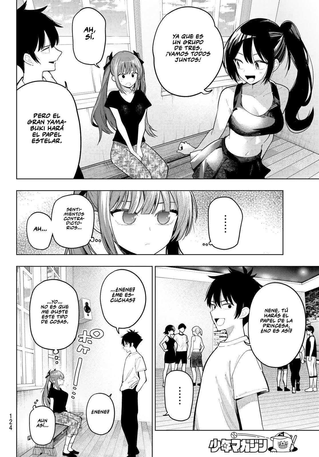 Read Mayonaka Heart Tune Manga Online