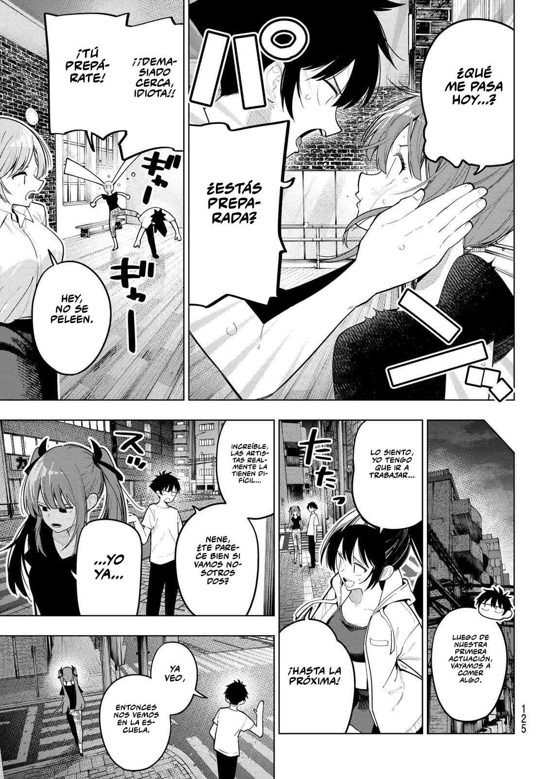 Read Mayonaka Heart Tune Manga Online