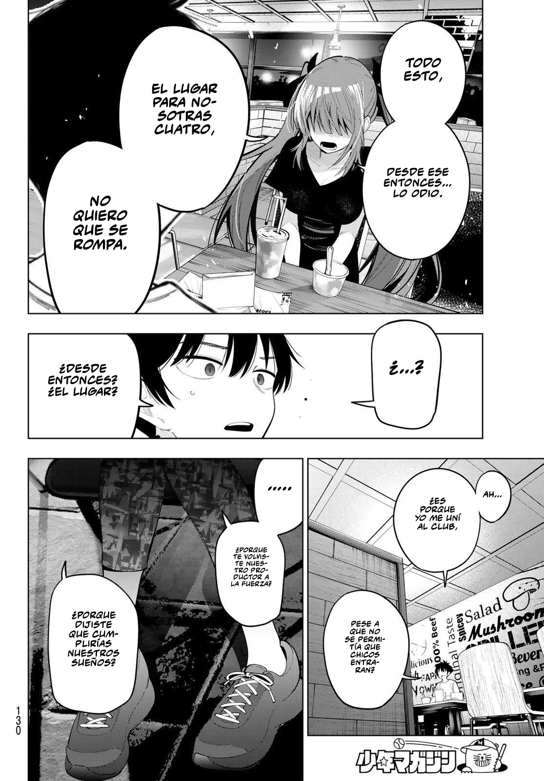 Read Mayonaka Heart Tune Manga Online