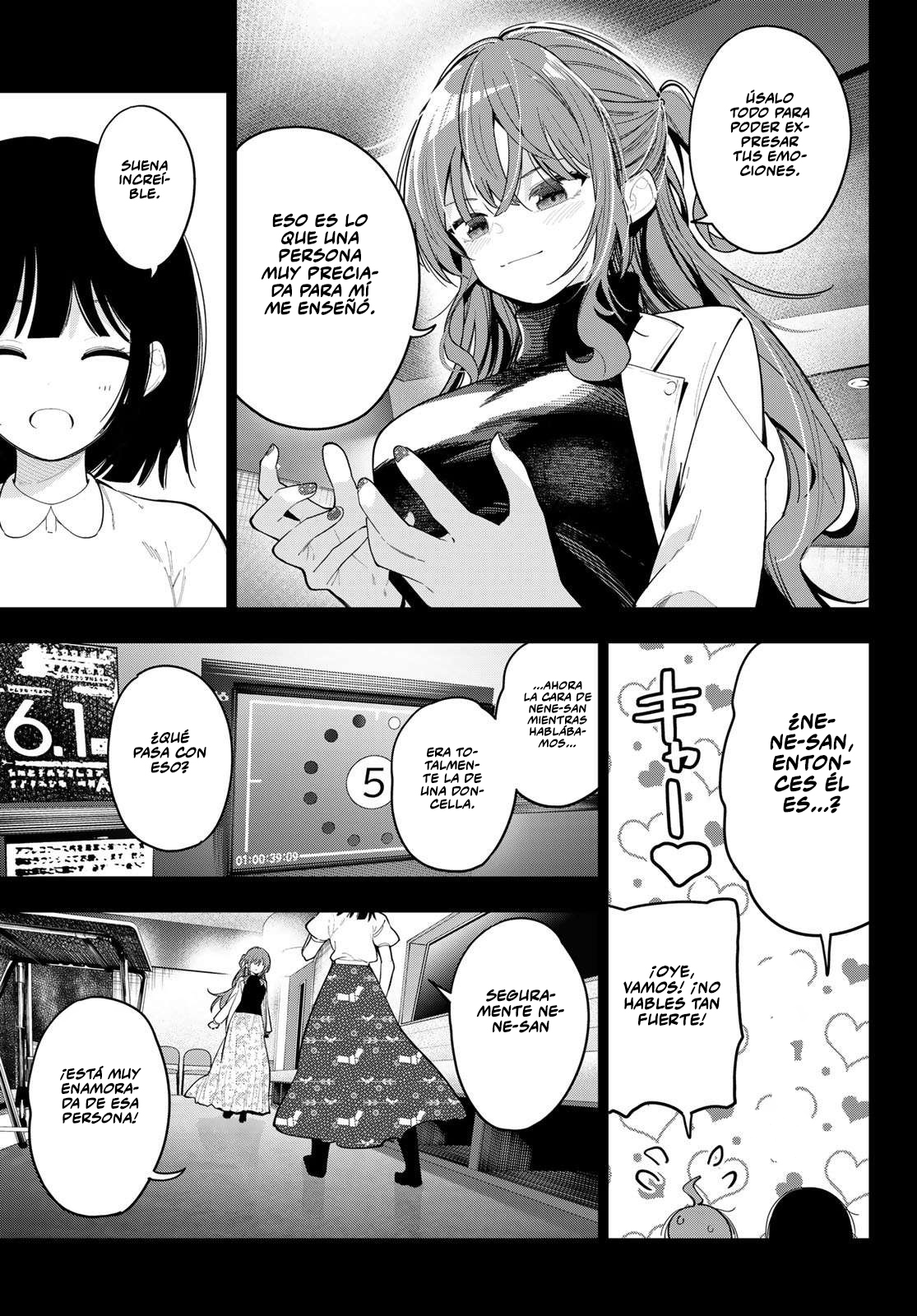 Read Mayonaka Heart Tune Manga Online