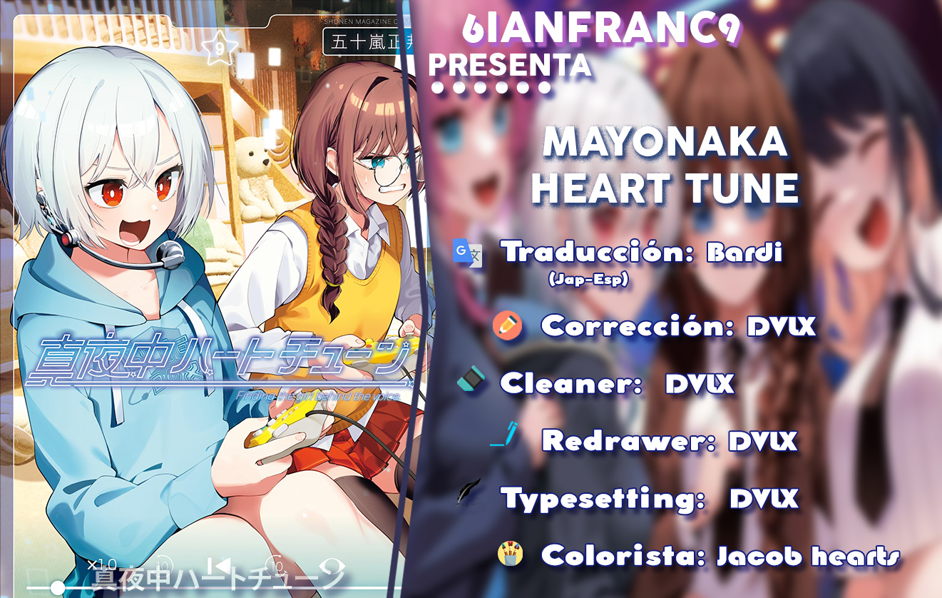 Read Mayonaka Heart Tune Manga Online