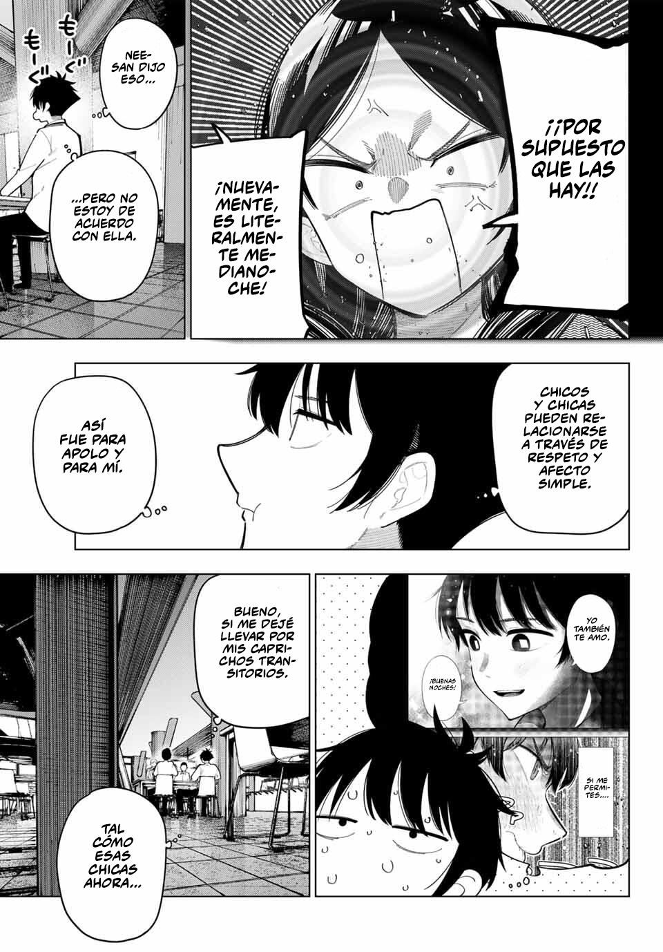 Read Mayonaka Heart Tune Manga Online