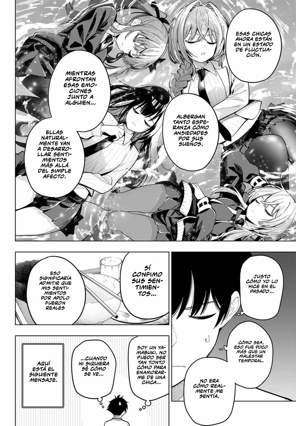 Read Mayonaka Heart Tune Manga Online