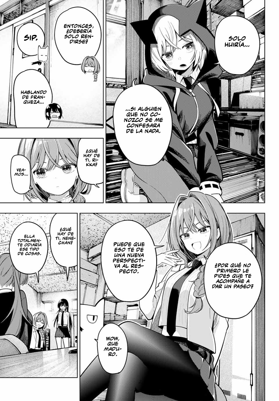 Read Mayonaka Heart Tune Manga Online