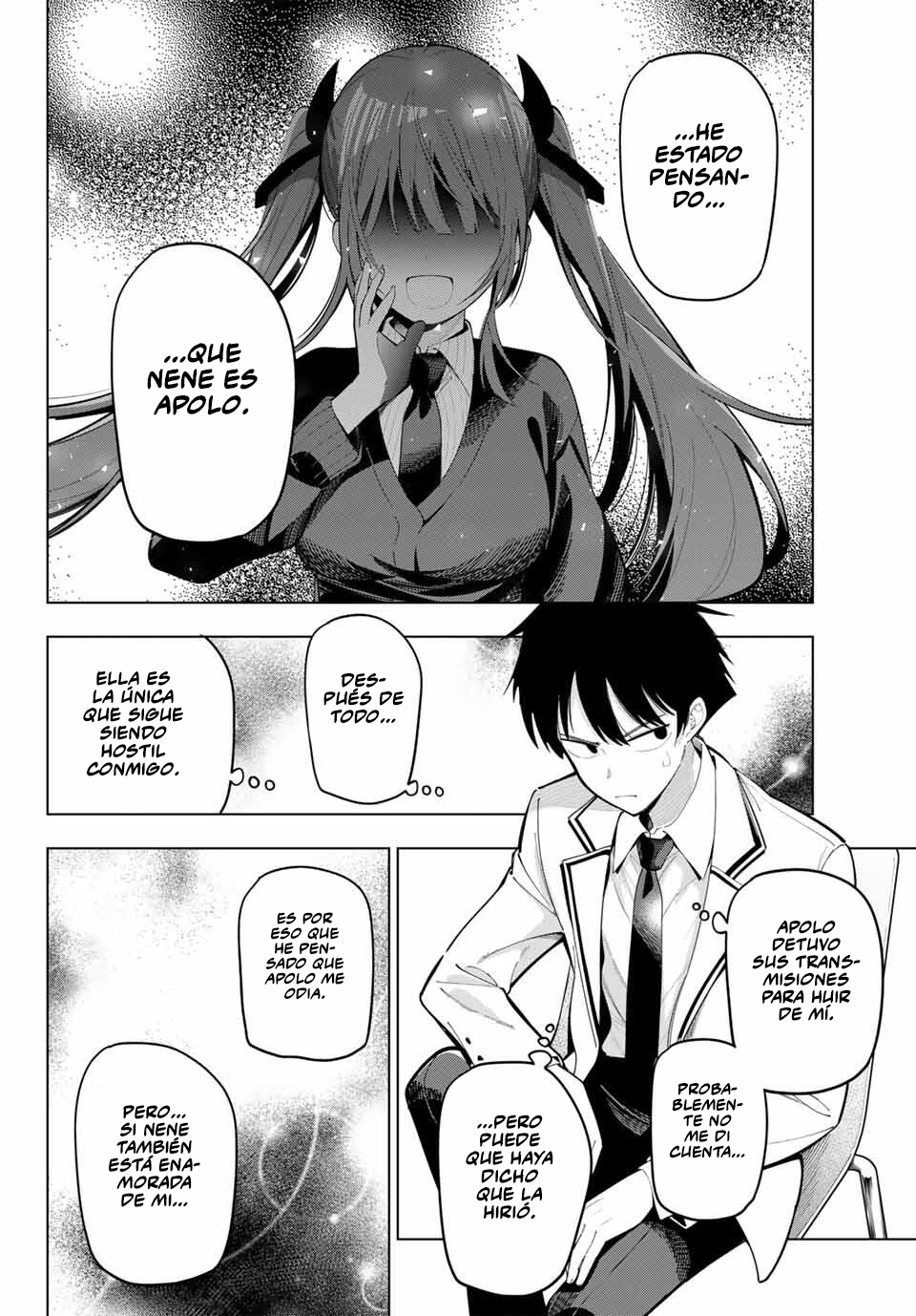 Read Mayonaka Heart Tune Manga Online