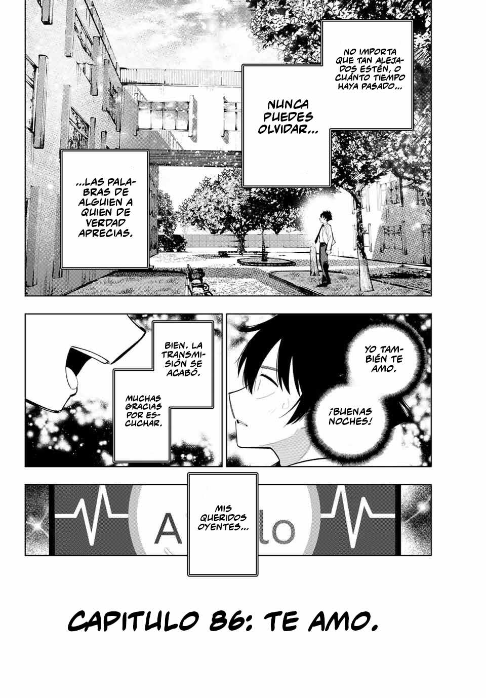 Read Mayonaka Heart Tune Manga Online