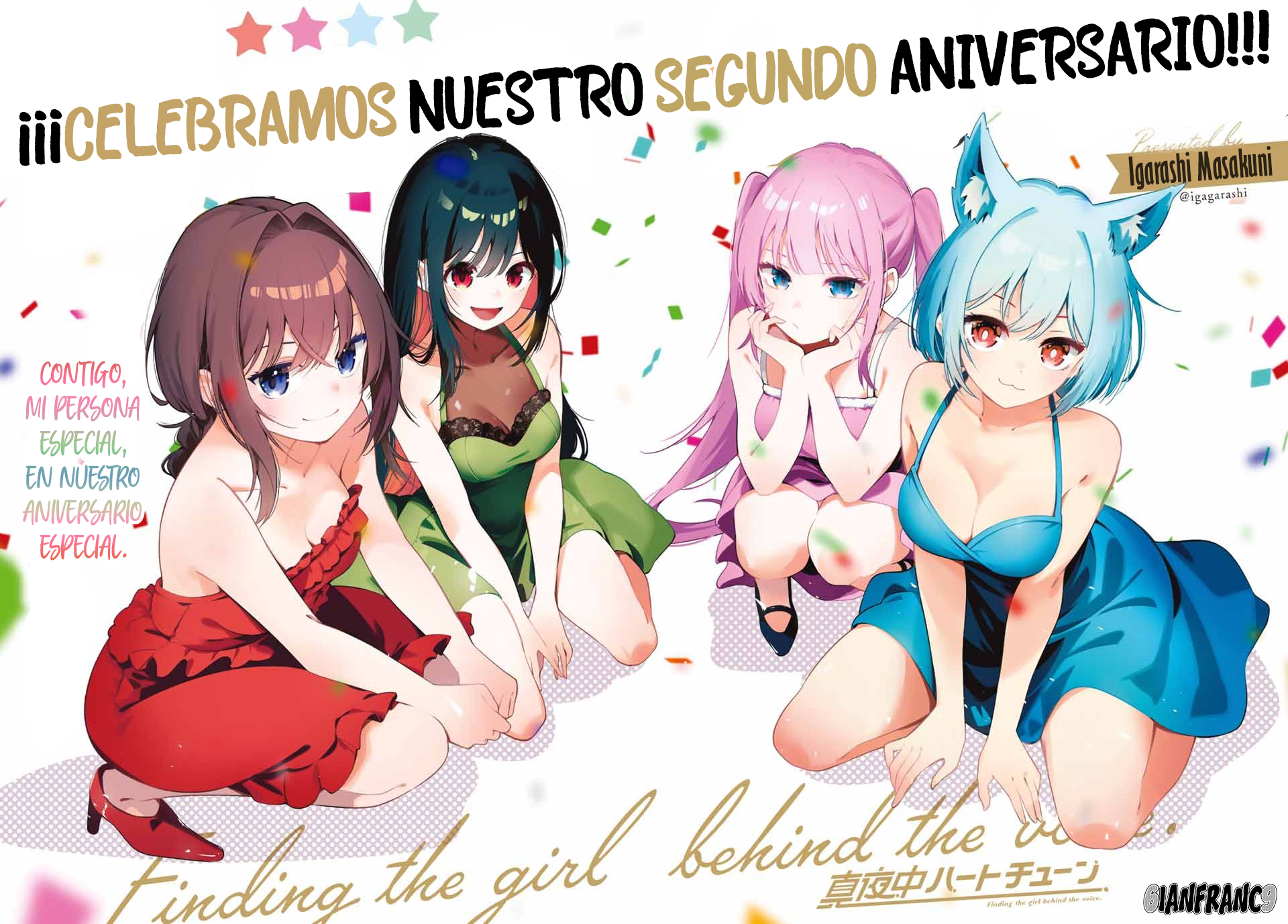 Read Mayonaka Heart Tune Manga Online
