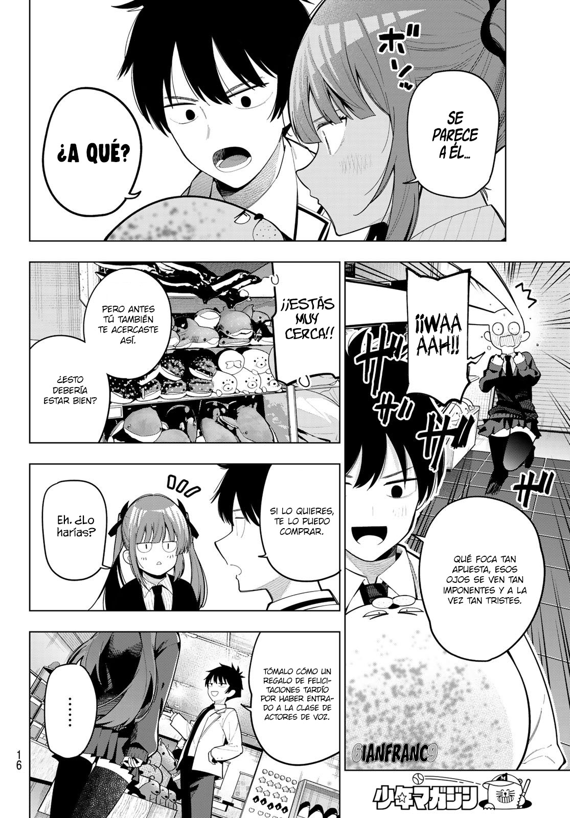 Read Mayonaka Heart Tune Manga Online