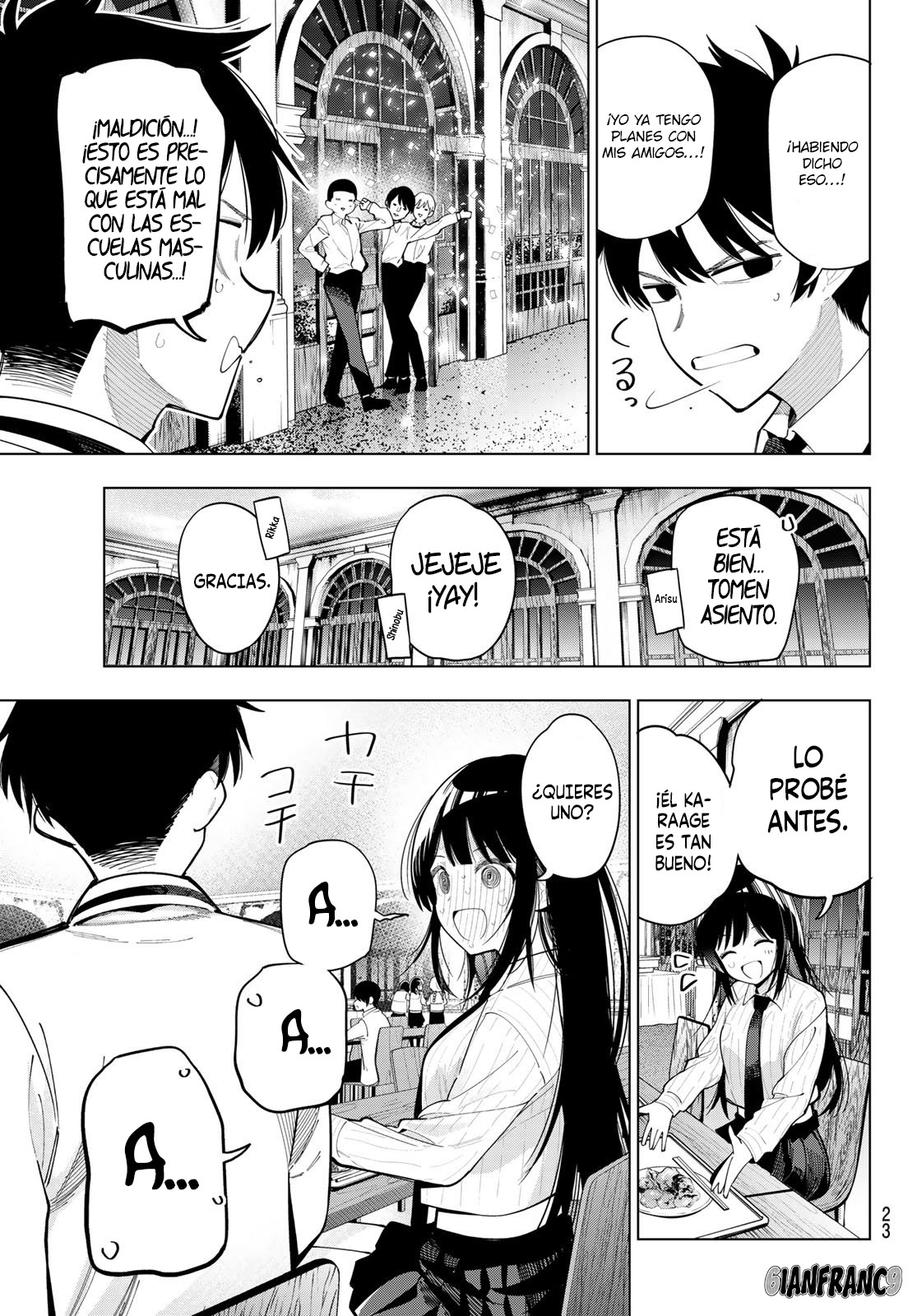Read Mayonaka Heart Tune Manga Online