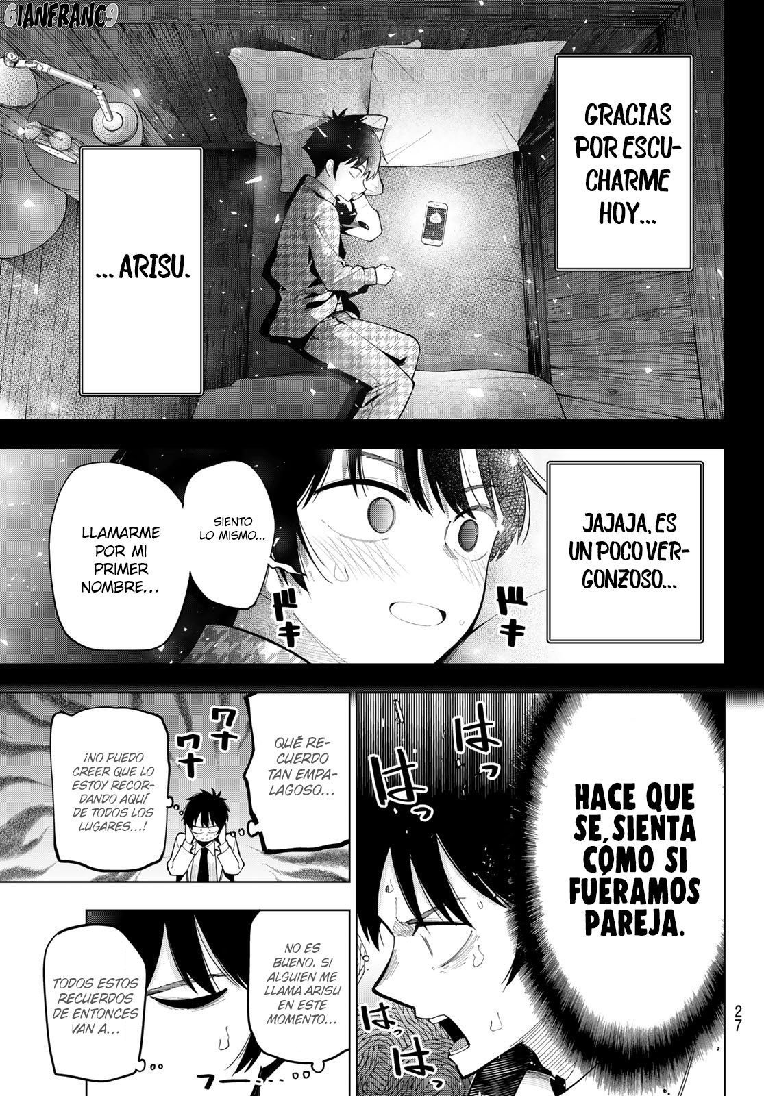 Read Mayonaka Heart Tune Manga Online