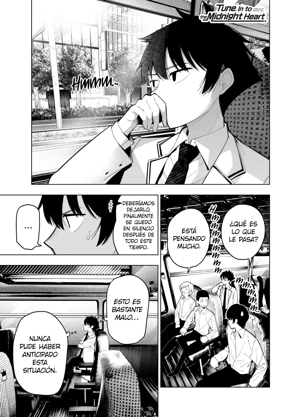 Read Mayonaka Heart Tune Manga Online