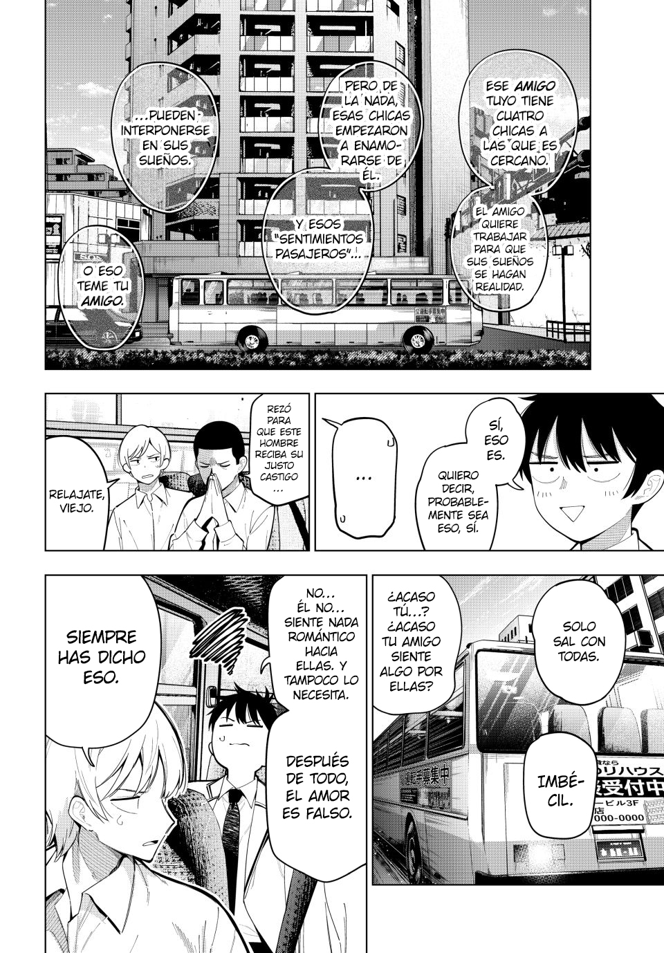 Read Mayonaka Heart Tune Manga Online