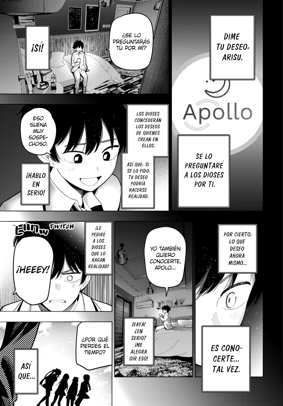 Read Mayonaka Heart Tune Manga Online