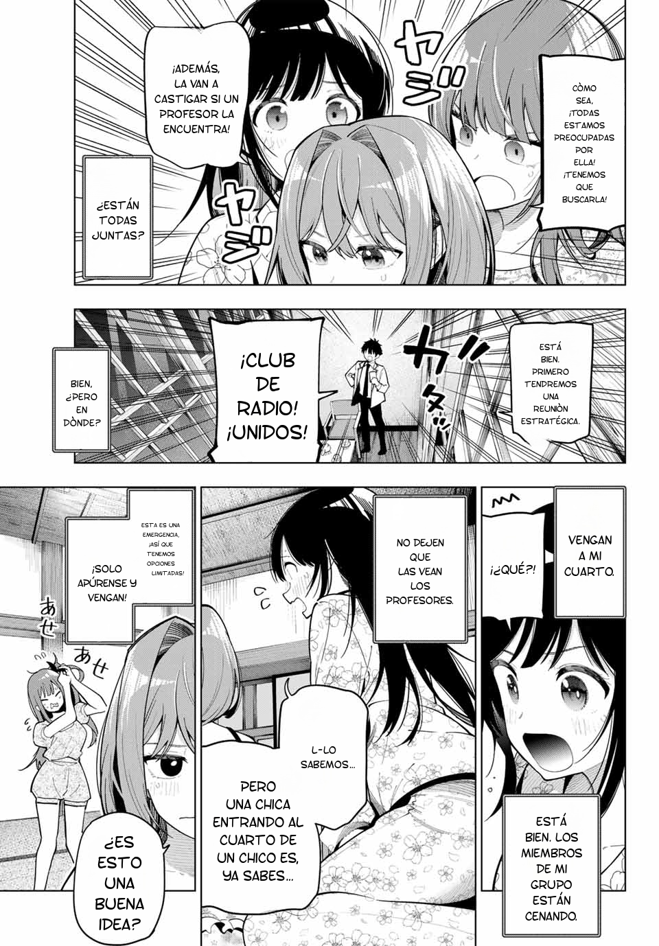 Read Mayonaka Heart Tune Manga Online