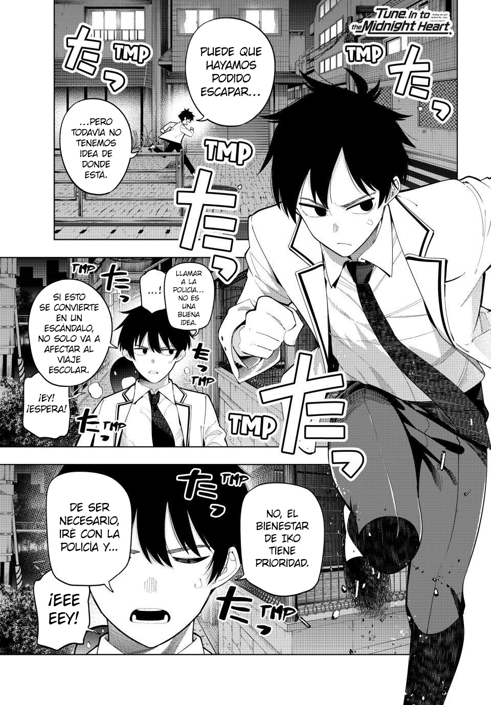 Read Mayonaka Heart Tune Manga Online