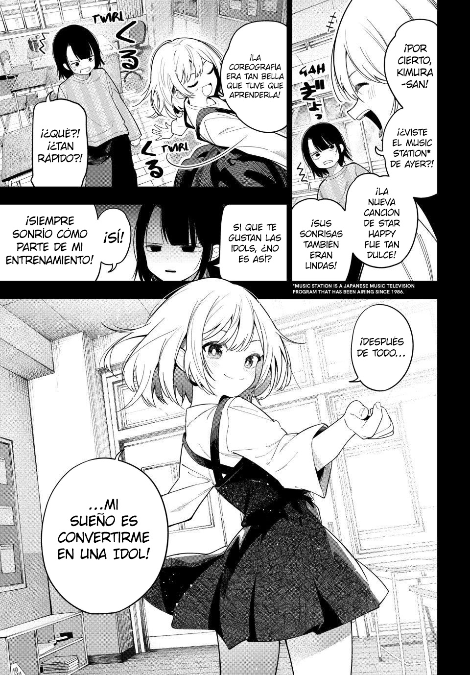 Read Mayonaka Heart Tune Manga Online