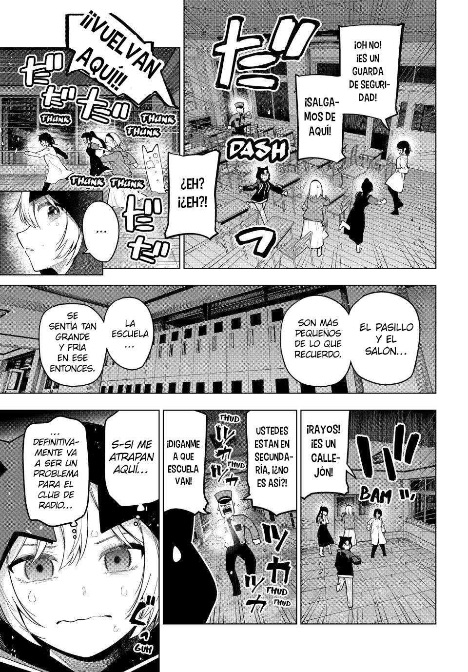Read Mayonaka Heart Tune Manga Online