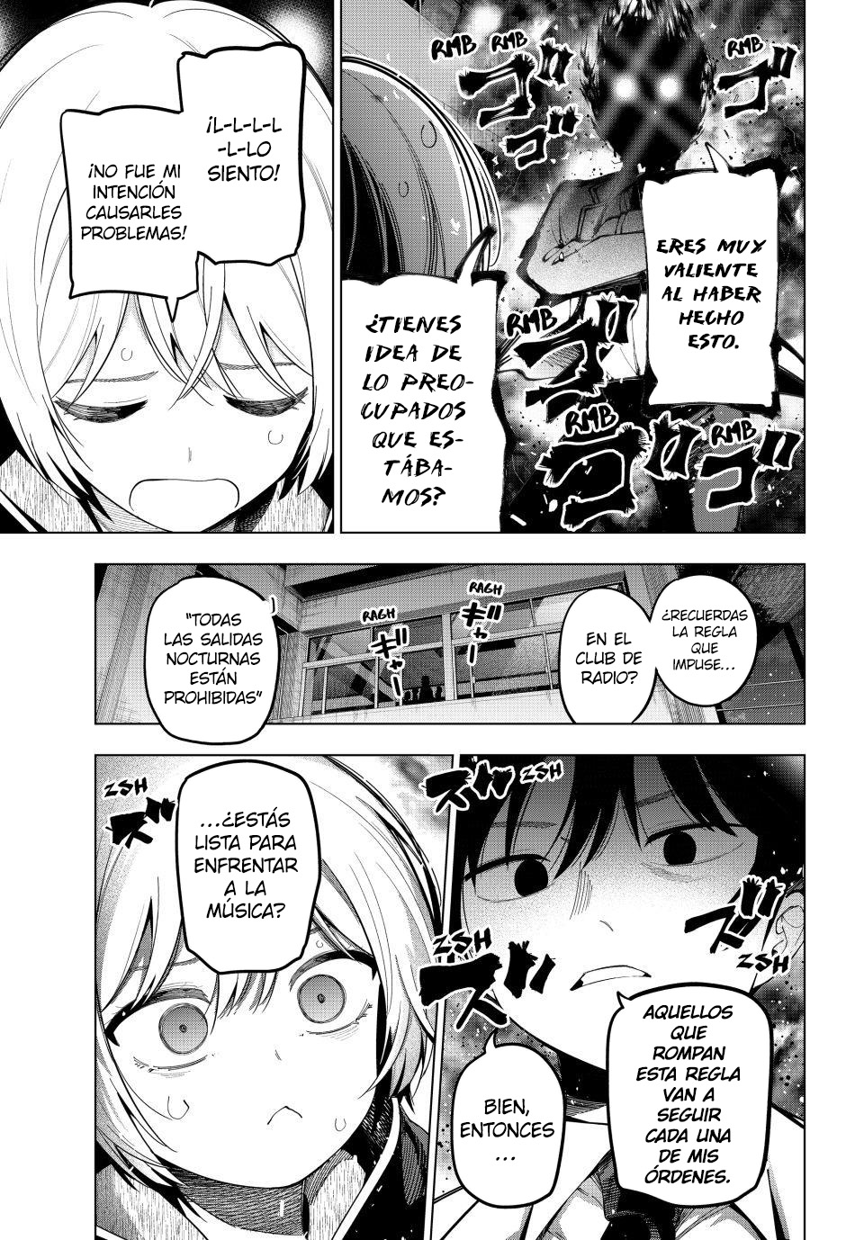 Read Mayonaka Heart Tune Manga Online