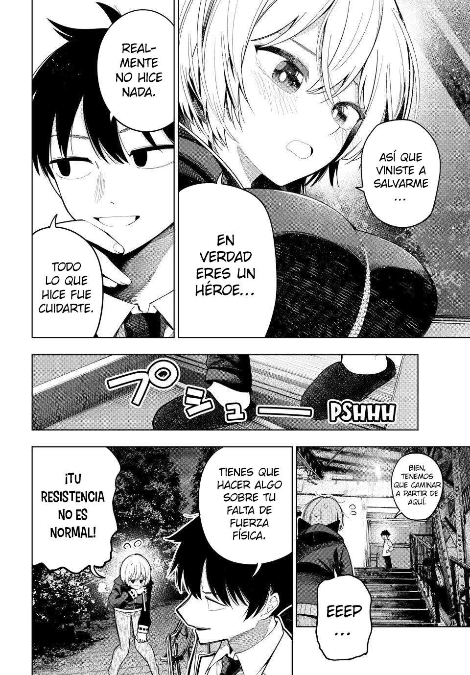 Read Mayonaka Heart Tune Manga Online