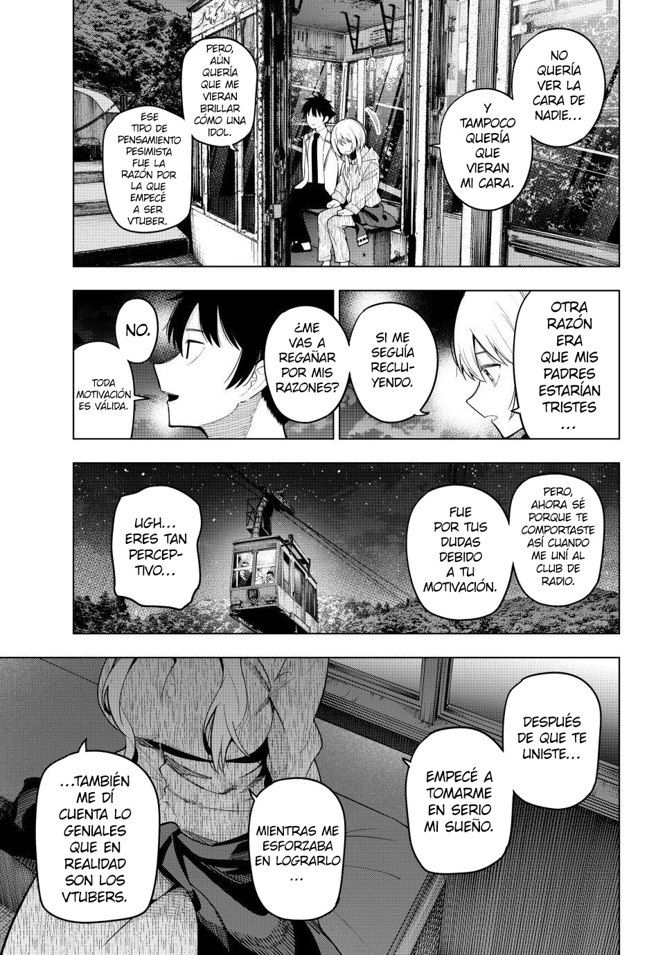 Read Mayonaka Heart Tune Manga Online