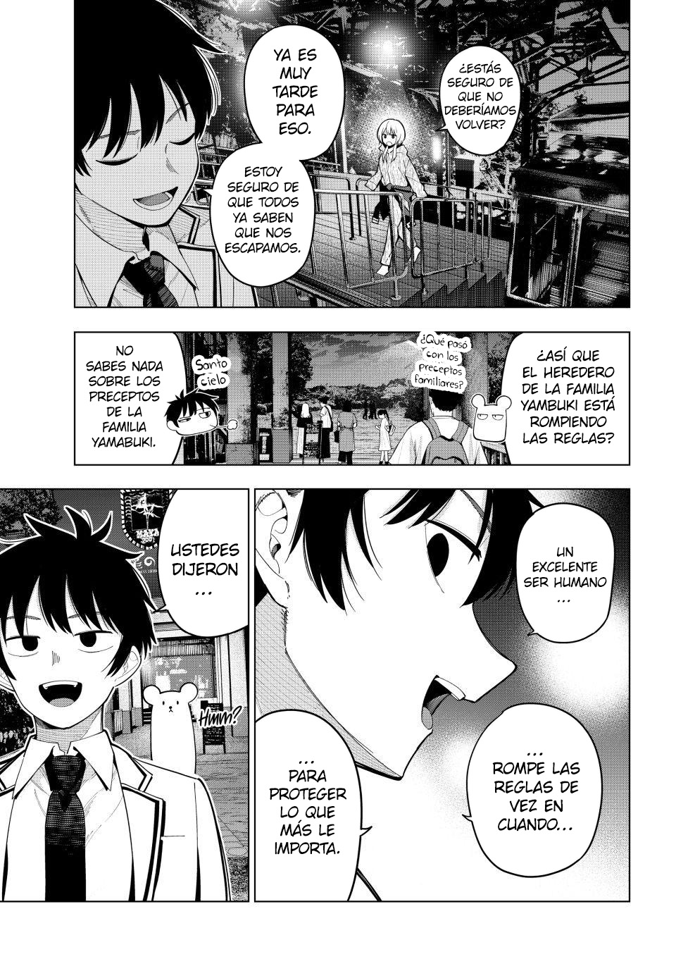 Read Mayonaka Heart Tune Manga Online