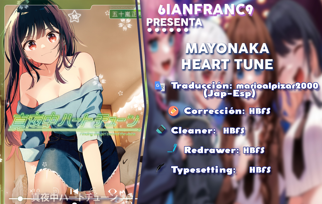Read Mayonaka Heart Tune Manga Online
