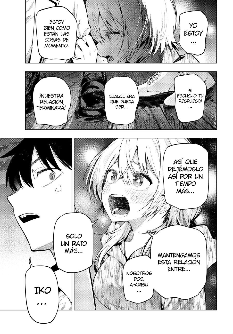 Read Mayonaka Heart Tune Manga Online